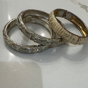 Palm Beach Bangle Bracelets - set of three all purchased in a boutique in PB